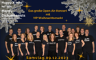 Open Air Konzert mit den Happy Disharmonists &amp; VIP Weihnachtsmarkt