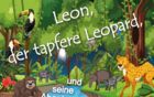 Ein kleiner Leopard auf Entdeckungstour im Regenwald